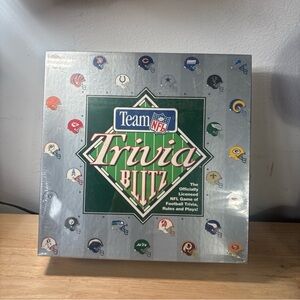 NFL Team Trivia Blitz Game - Silver